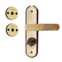 Ver imagem 1 de Kit Segurança Fechadura+travas Chave Tetra Stam 1800/21 Oxidado