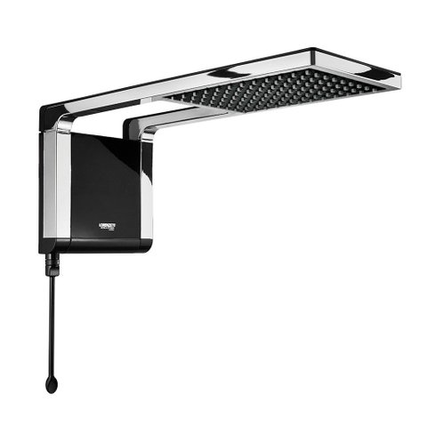 Chuveiro Acqua Storm Ultra 220V 7800W Preto com Cromado Lorenzetti