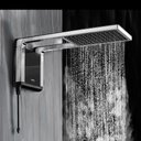 Ver imagem 2 de Chuveiro Acqua Storm Ultra 220V 7800W Preto com Cromado Lorenzetti