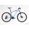 Bicicleta aro 27,5 Soul Ace Disc Shimano Tourney 21v - Tamanho M - Azul/Branco/Vermelho - 1