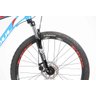 Bicicleta aro 27,5 Soul Ace Disc Shimano Tourney 21v - Tamanho M - Azul/Branco/Vermelho - 5