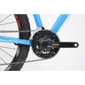 Bicicleta aro 27,5 Soul Ace Disc Shimano Tourney 21v - Tamanho M - Azul/Branco/Vermelho - 3