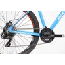 Bicicleta aro 27,5 Soul Ace Disc Shimano Tourney 21v - Tamanho M - Azul/Branco/Vermelho - 2
