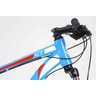 Bicicleta aro 27,5 Soul Ace Disc Shimano Tourney 21v - Tamanho M - Azul/Branco/Vermelho - 4
