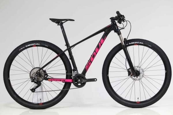 Bicicleta aro 29 Soul SL529F Shimano Deore M6000 20v
