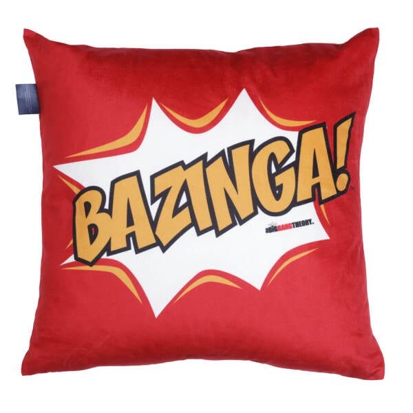 Capa Almofada Bazinga The Big Bang Theory - 45cm x 45cm - 3