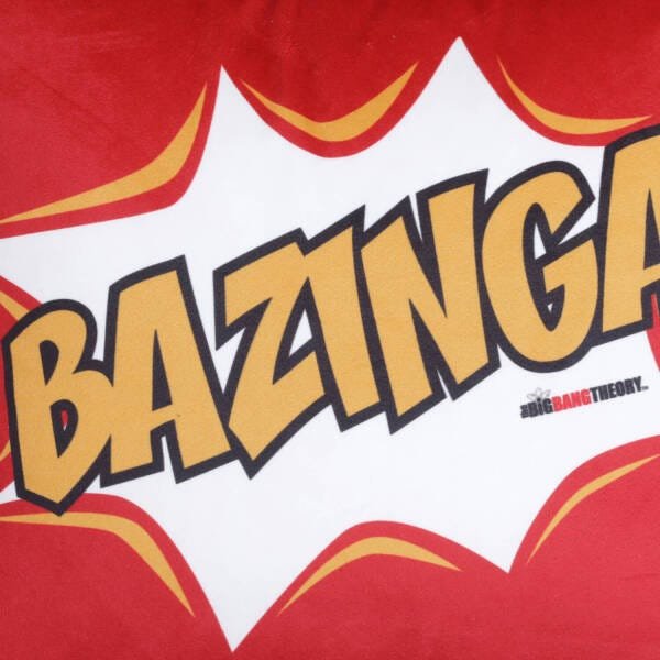 Capa Almofada Bazinga The Big Bang Theory - 45cm x 45cm - 2