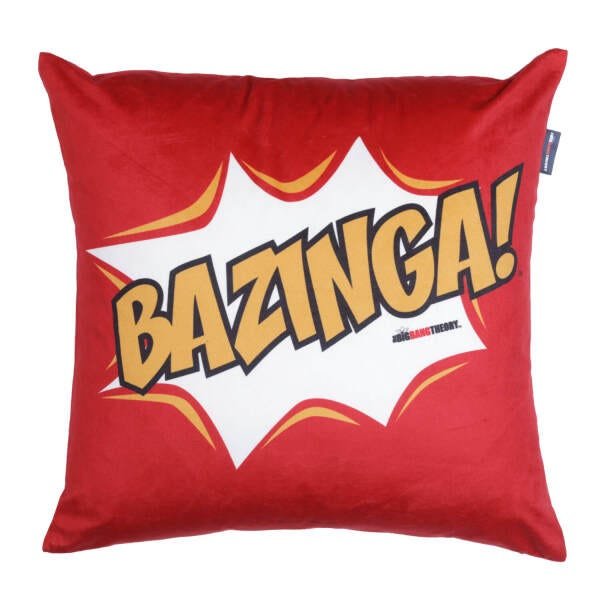 Capa Almofada Bazinga The Big Bang Theory - 45cm x 45cm - 1