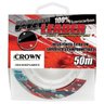 Linha 100% Fluorcarbon Crown Pro Leader 0,70 mm - 76 Lbs - 50 metros - 3