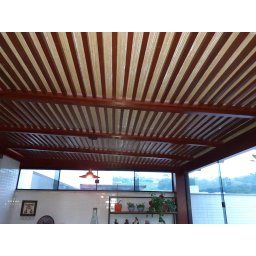 5mt Lineares De Esteira De Junco Forro, Pergolado, Gazebo 5m² Decore Fácil Shop - 4