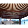 5mt Lineares De Esteira De Junco Forro, Pergolado, Gazebo 5m² Decore Fácil Shop - 4