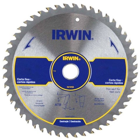 SERRA CIRCULAR WIDEA 9.1/4x36Dx25 IRWIN