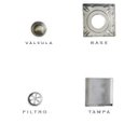 Ver imagem 5 de Ralo Inox Square Oculto Invisível 10x10 (não É Pvc)
