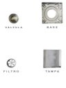 Ver imagem 5 de Ralo Inox Square Oculto Invisível 10x10 (não É Pvc)