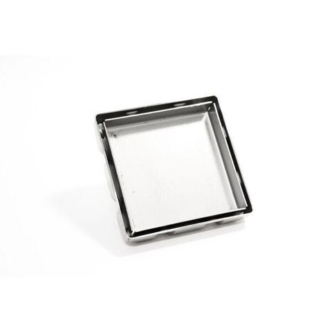 Ralo Inox Square Oculto Invisível 10x10 (não É Pvc)
