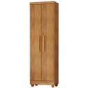 Ver imagem 1 de Armario para Lavanderia Multiuso 2 Portas 188x55 cm Isabela Cedro Rudk