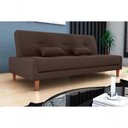 Ver imagem 4 de Sofá Cama 3 Lugares 1,90 Mts Blanca Matrix