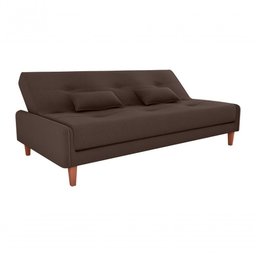 Sofá Cama 3 Lugares 1,90 Mts Blanca Matrix - 3