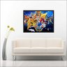 Quadro Anime Desenho Cavaleiros Dos Zodiacos Salas Quartos B - 3