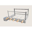 Ver imagem 1 de Churrasqueira Giratória Inox 5 Espetos Bivolt Tron Grill