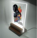 Ver imagem 2 de Abajur e Luminária - Black Panter - Pantera Negra