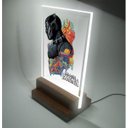 Ver imagem 2 de Abajur e Luminária - Black Panter - Pantera Negra