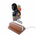 Ver imagem 1 de Abajur e Luminária - Black Panter - Pantera Negra