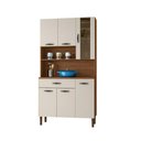 Ver imagem 1 de Armário de Cozinha Pequeno 6 Portas 1 Gaveta Golden Kits Paraná
