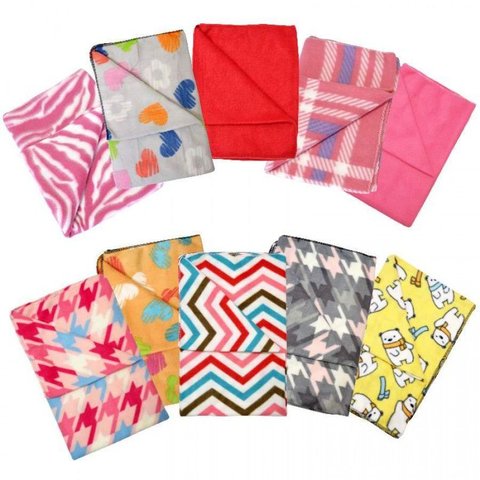 Combo 3 Mantas para Cachorro e Gato - Soft Grande. - Feminino