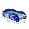 Mini cama Encantinho Sonic - 3