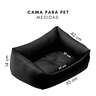 Kit Pet Xixi Dog Cama Cachorro M 57X37 Love - 4