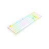 Teclado Mecânico Redragon Mitra Rgb Branco Switch Preto Abnt - 6