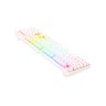 Teclado Mecânico Redragon Mitra Rgb Branco Switch Preto Abnt - 5