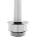 Ver imagem 3 de Haste para Cabeçote Broqueador - Cone Cm-5 (c/ Arraste) - Rosca 1.1/2 X 18 Fios - Din 228 B