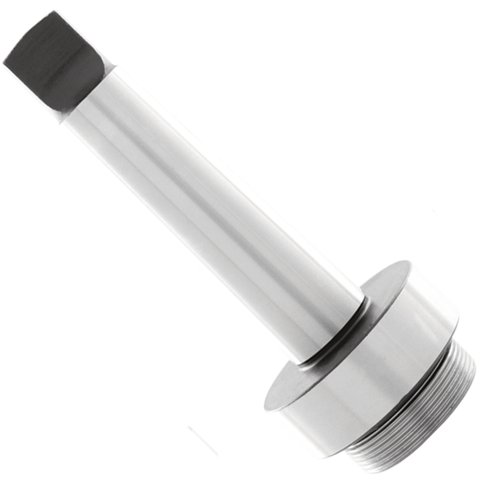 Haste para Cabeçote Broqueador - Cone Cm-5 (c/ Arraste) - Rosca 1.1/2 X 18 Fios - Din 228 B