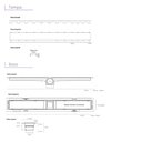 Ver mais imagens de Ralo Linear Inox 70 Cm sem Sifão Smart