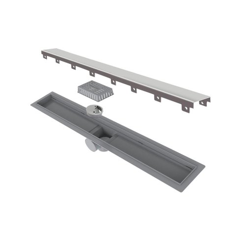 Ralo Linear Inox 70 Cm sem Sifão Smart