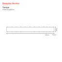Ver imagem 3 de Ralo Linear Inox 70 Cm sem Sifão Smart
