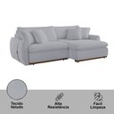 Ver imagem 5 de Sofá Cama 230 Cm Braço 15 Cm Retrátil e Reclinável Inova Meu Sofá Online