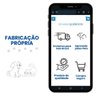 Suporte Comedouro Bebedouro Base Dupla Cachorro - 8