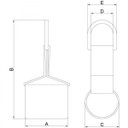 Ver imagem 2 de Anel de Borracha Termo Moldável 70mm Tramontina PRO