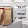 Cabeceira Painel Modular Estofada Cama Box Casal - Tam. Instalada 140 cm x 60 cm Cor:Grafite - 2