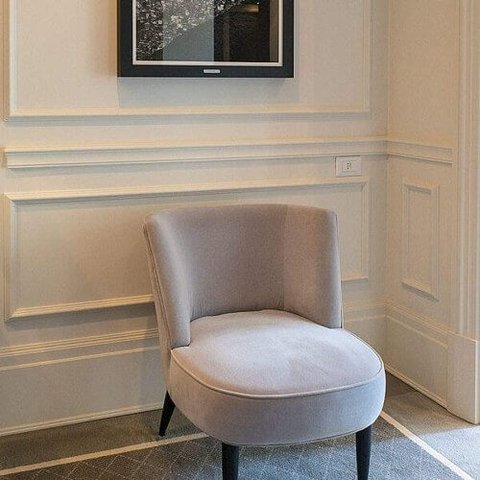 Moldura Retangular Boiseries S4 60 Gart 60 x 40cm