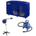 Ver imagem 1 de Maquina de Secar + Secador Maestro e Soprador Rx Kyklon Azul