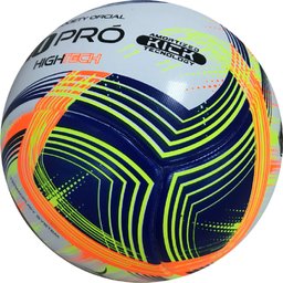 Kit com 6 Bolas Futebol Society N10 Pro-x Hightech - 6