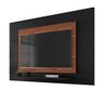 Painel Para TV Até 65 Polegadas Eros III C14 Preto/Dakota - Mpozenato - 1
