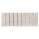Ver imagem 3 de Cabeceira Painel King 1,95m Holanda Suede Bege - Pallazio