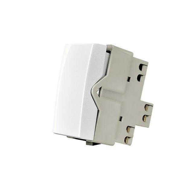 Kit com 10 Unidades de Interruptor de Tomada Simples Liga/Desliga Linha Sleek 10 Amperes Margirius - 1
