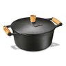 Panela Caçarola De Ferro 2,2 Litros 21x9cm - Panela Mineira - 1