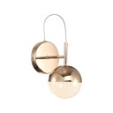 Ver imagem 1 de Arandela Skylight Glob 4015 French Gold Led Bivolt